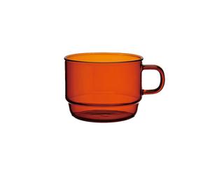 Hario Colors stacking mug, 300 ml - Amber