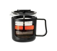 HARIO CPU-2-B CafePress U Heat-resistant Glass, Practical Capacity, 10.1 fl oz (300 ml), Black