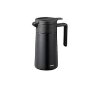 Hario double-wall thermal pot with a ceramic coating, 600 ml - Black