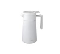 Hario double-wall thermal pot with a ceramic coating, 600 ml - White