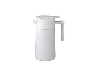Hario double-wall thermal pot with a ceramic coating, 600 ml - White