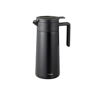 Hario double-wall thermal pot with a ceramic coating, 800 ml - Black