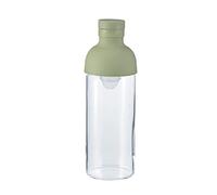 HARIO FIB-30-SG Filter-In Bottle, Practical Capacity, 10.1 fl oz (300 ml), Smoky Green, Made in Japan