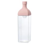 Hario"Ka-Ku" Cold Brew Tea Bottle, 1200ml, Smoky Pink