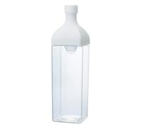 Hario "Ka-Ku" Cold Brew Tea Bottle, 1200ml, White