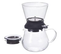 Hario Largo Tea Dropper Stand Set 350 ml Transparent