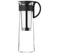 Hario MCPN-14B 1000 ml 1-Piece Glass Water Brew Coffee Pot, Black