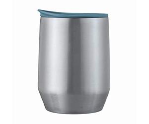 HARIO MIOLOVE Stainless Steel Mug Blue Green