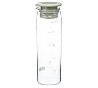 Hario Mizudashi Cold Brew Tea Bottle, 1000ml Smoky Green