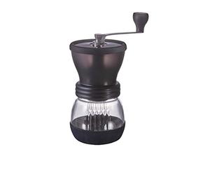 Hario MSCS-2DTB Skerton Hand Coffee Grinder, Glass
