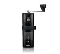 HARIO MSGS-2-B Smart G PRO Coffee Grinder, 0.8 oz (24 g), Transparent Black, Stainless Steel Blade, Disassemblable, Compact