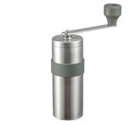 HARIO O-VMM-1-HSV V60 Metal Coffee Grinder, 0.6 oz (17 g), Silver, Made in Japan