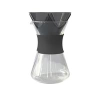 HARIO OCP-40-B Handy Coffee Pot 1st Dripper Server Set, Hand Drip for Beginners, Black