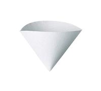 HARIO Paper Filters for V60 Dripper Coffee Maker, Compatible with Size 02, White, 100 Pack, 2-100pcs