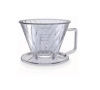 Hario Pegasus Flat Bottom Dripper, Size 02, Clear