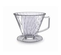 Hario Pegasus Flat Bottom Dripper, Size 03, Clear