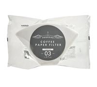Hario Pegasus Flat Bottom Filters, Size 03, White, 100ct