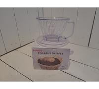 Hario Pegasus Flat Bottom Dripper, Size 01, Clear
