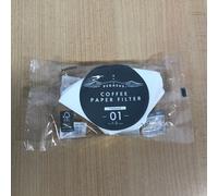 Hario Pegasus Size 01 - 100 White Coffee Filter - Made In Japan (PEF-01-100W)