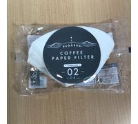 Hario Pegasus Size 02 - 100 White Coffee Filter - Made In Japan (PEF-02-100W)