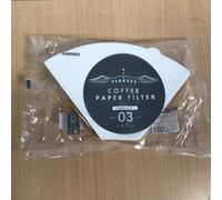 Hario Pegasus Size 03 - 100 White Coffee Filter - Made In Japan (PEF-03-100W)