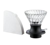 HARIO Prepare coffee according to the tea principle, immersion dripper switch, made in Japan, Black