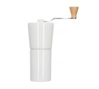 Hario Simply Hario Ceramic Coffee Grinder S-CCG-2-W, White Ceramic Grinder