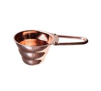 Hario Stainless Steel Coffee Measuring Scoop Silver, Copper