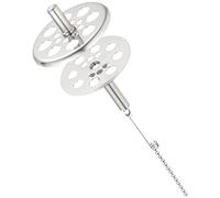 Hario Syphon Adaptor with 50 Sheets of Paper Filters, 12 x 7 x 11 cm