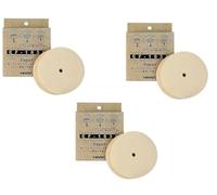 Hario Paper Filters For Syphon Vacuum Immersion Coffee Makers, Natural, 100 Pack, fabric, Syphon-100 Pack