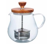 Hario Teaor Olive Wood Teapot 700ml, 4 Cup