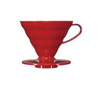Hario VDCR-02R V60 02 Coffee Dripper Ceramic Red Coffee Drip for 1-4 Cups