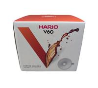Hario V60 Ceramic Dripper, White, Size 02 - 1-4 Cups, VDCR-02 Japan Boxed New