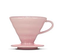 Hario V60 Coffee Filter / Hand Filter Porcelain Size 02 Pink