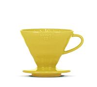 Hario V60 Coffee Filter Porcelain Size 02 Yellow