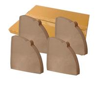 HARIO V60 Coffee Filters, 1 to 4 Cups, 160 Pieces, 40 Sheets x 4 Set, Amazon Original Set, Made in Japan, FSC Certified Product, 02 M, Misarashi VCF-02-40M-4S-AZ+