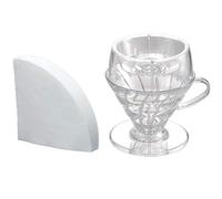 Hario V60 Drip-Assist Set, 02 Clear, PDA-1524-T