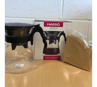 Hario V60 Drip-In 700ml Glass Server + Sample Filter - Made In Japan (VDIR-02-B)