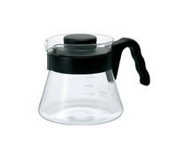 Hario V60 glass coffee server, 700 ml - Black