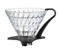 HARIO V60 Glass Dripper Black (Size 03)