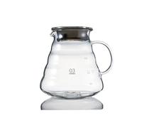 Hario V60 Glass Range Coffee Server, 800 ml, Clear