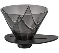 Hario V60 Mugen Coffee Dripper - Clear Black - Size 02