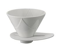 Hario V60 Mugen Coffee Dripper, Size 02, White
