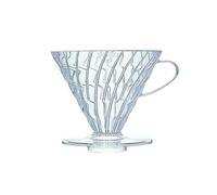 Hario V60 Plastic Coffee Dripper, Size 03, Clear