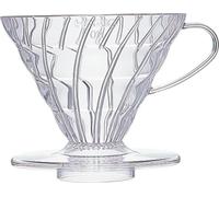 HARIO V60 Plastic Dripper Clear (Size 01)