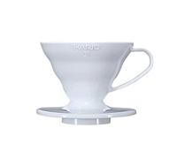 Hario V60 01 White Resin Coffee Dripper Brand New - Made In Japan (VDR-01-W)