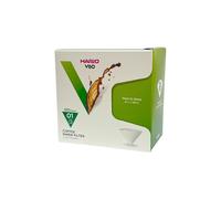 Hario V60 Size 01 - 100 White Coffee Filters - Made In Japan (VCF-01-100WK)