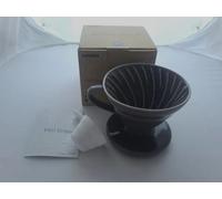 Hario V60 Ceramic Coffee Dripper Grey - Size 02