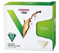 HARIO VCF-02-100MK 1-Piece Box of Paper Filter for 02 Dripper Misarash
