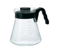 Hario VCS-03B 1000 ml 1-Piece Glass Coffee Server, Black